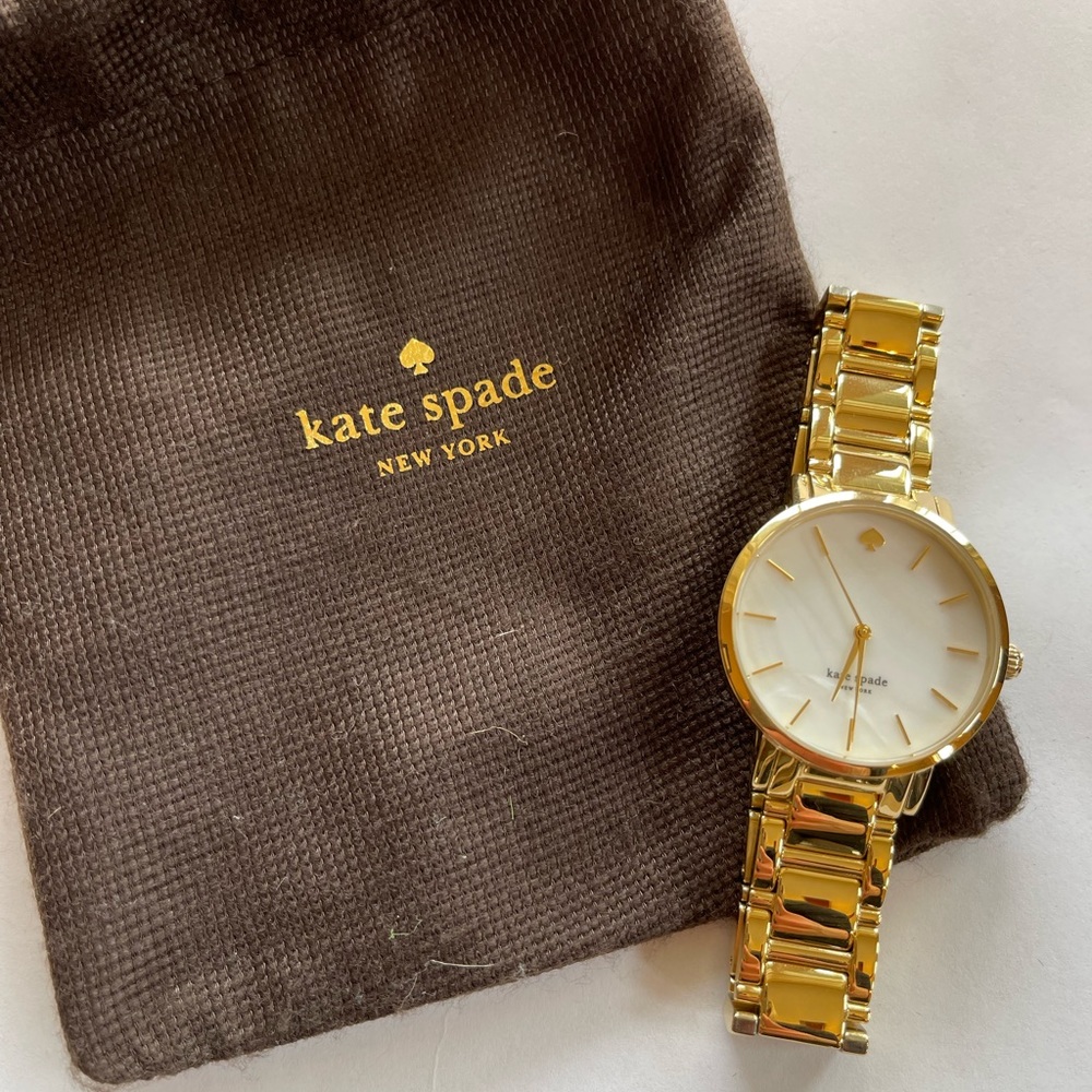 Kate Spade Gold Watch